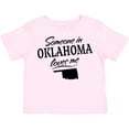 thumbnail image 3 of Inktastic Someone in Oklahoma Loves Me Boys or Girls Toddler T-Shirt, 3 of 5