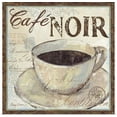 thumbnail image 1 of Great BIG Canvas | "Cafe du Matin II" Art Print - 20x20, 1 of 4