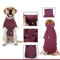 thumbnail image 3 of Warm Winter Jacket for Small, Medium, Large Dogs - Outdoor Ready Cozy Fleece Dog Sweater, 3 of 5