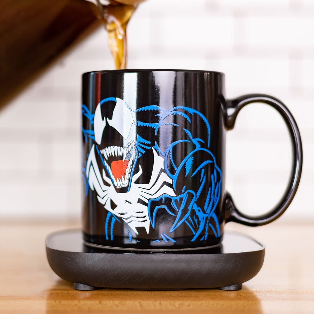 Uncanny Brands Marvel's Spider-Man Mug Warmer with Molded Mug