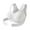 White, variant on Posture Bras, Posture Correcting Bra for Women High Support Full Coverage Seamless Bralettes Support Push Up No Underwire