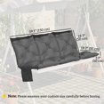 thumbnail image 3 of Outsunny Coussin de Banc Hydrofuge, Gris Foncé, 3 of 10