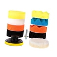 thumbnail image 4 of Kit de almohadillas de pulido Colamx 11 Uds 7 pulgadas, 4 of 8