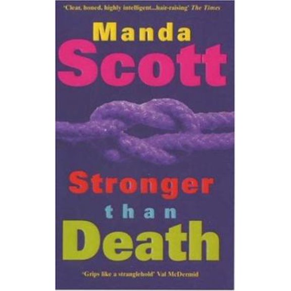 Pre-Owned Stronger Than Death (Paperback) 0747258813 9780747258810