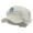 White, variant on Colorful Polor Bear Embroidered Cotton Elastic Newsboy Cap - Black OSFM