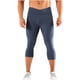 thumbnail image 2 of Ceisia Men's High-Waisted Yoga Leggings, Solid Color Elastic for Fitness Running & Gift Cycling Activities, 2 of 6