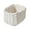 White, variant on ZOUBAOQ Woven Cotton Rope Storage Basket,Mini Woven Rope Storage Bins Woven Basket for Organizing,Empty Gift Baskets, Cute Organizer Basket for Home and Office
