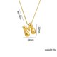 thumbnail image 1 of Letter Necklace Initial Letter Necklace Personalized For Her Mom Necklace, 1 of 8