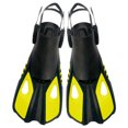 thumbnail image 1 of Zapatos de playa de silicona, aletas de natación duraderas, antideslizantes para deportes acuáticos (S/M amarillo) Tmvgtek Para Estrenar, 1 of 8