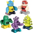 thumbnail image 1 of Juego de bloques magnéticos Gifts2U Magnetic Robots, 35 unidades para niños, 1 of 7