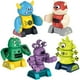 thumbnail image 1 of Juego de bloques magnéticos Gifts2U Magnetic Robots, 35 unidades para niños, 1 of 7