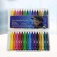 thumbnail image 3 of 16 Colors Face Paint Safety Face and Body Crayons Push-pull Crayons Human Body Painting Pens for Superbowl Party Suppiles (16.4x14.5cm), 3 of 4