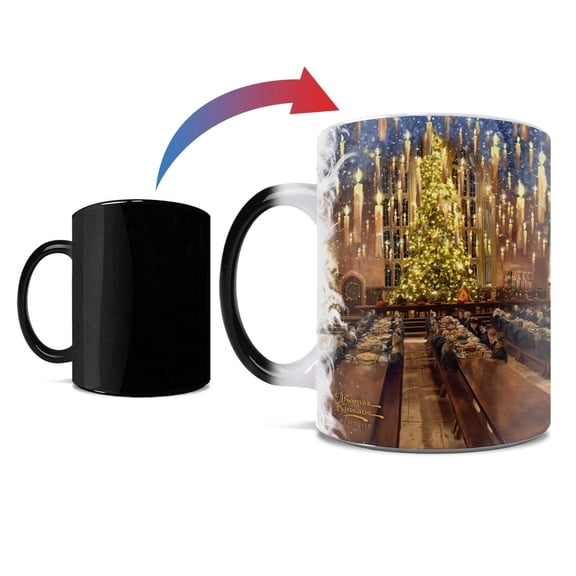 Harry Potter™ Thomas Kinkade Studios (Great Hall) Morphing Mugs® Heat-Sensitive Mug MMUG1669