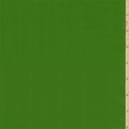 Rainforest Green Nylon Jacketing, Fabric By the