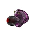 thumbnail image 3 of Sidaley Auriculares Auriculares Auriculares Compatible con Bluetooth Cable Alámbrico Intercambiable Sintonización Tecnología Electrónica azul y morado, 3 of 6