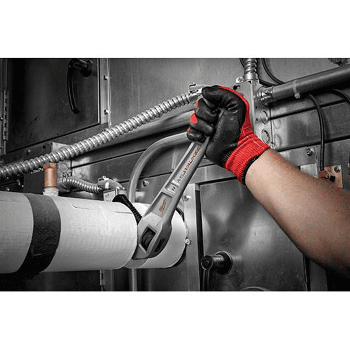 Milwaukee Tool 14" Aluminum Offset Pipe Wrench