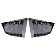 thumbnail image 1 of 1pair Rear Side Window Louver Spoiler Panel 1/4 Quarter Cover For Cerato Sedan 2013-2018, 1 of 5