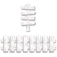 thumbnail image 1 of CREATIVE TEACHING PRESS 3D POP PICKET FENCE BB SET, 1 of 1
