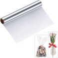 thumbnail image 1 of Clear Cellophane Paper 40cm Wide X 30m Long 2.5mm Thick Florist Cellophane Roll Gift Wrapped, 1 of 5