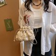 thumbnail image 2 of Bolso Hobo Elegante  Cruzado Acolchado Correa Desmontable para Mujer Viajes Al Aire Libre, 2 of 9