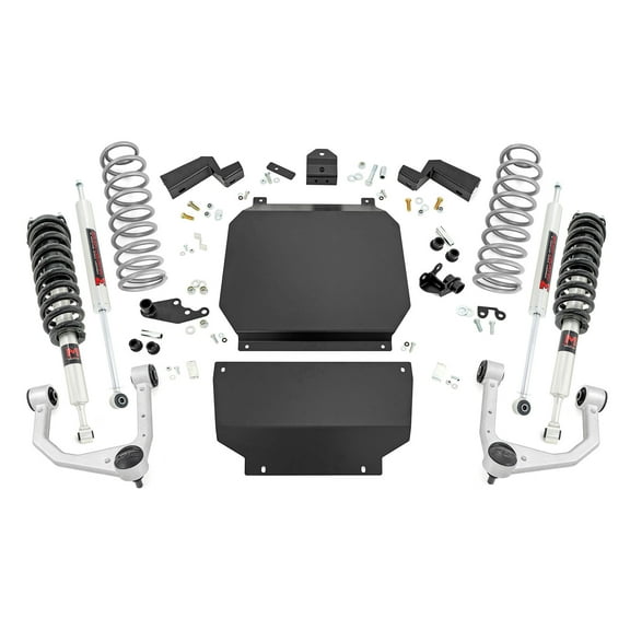 Rough Country 3.5" Inch Lift Kit w/M1 Struts for 22-25 Toyota Tundra 4WD - 70340
