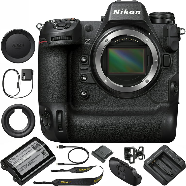 Nikon Z9  Cámara mirrorless de formato completo de Nikon (Nikon Z 9)