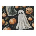 thumbnail image 2 of Awypu Ghost Pumpkins Spooky Wooden Jigsaw Puzzle Challenging Difficult Wood Puzzles for Adults Gift for Family Friends 500 PCS, 2 of 4