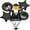 Black, variant on PMU Graduation Jumping Smiley Grad Balloon Bouquet | Jumping Grad Mylar Balloons | Jump for Joy Graduation Smiley Grad Balloon | Grad Foil Balloons | Orange (5/Pkg) Pkg/1