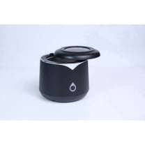 Professional 45kHz Ultrasonic Retainer Cleaner with UV Sanitizer - Portable Cleaning Machine for Aligners, Dentures, Mouth Guards, and Jewelry - 200ml, Dual Cleaning Modes, Black