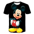 thumbnail image 2 of 2023 dibujos animados verano Mickey Mouse camisetas ropa niñas serie Disney manga corta moda camisetas dibujos animados Casual Top Tee Shirt12M Gao Jinjia LED, 2 of 2