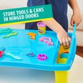 thumbnail image 3 of Play-Doh Play 'N Store Kids Play Table for Arts & Crafts Activities con 8 colores no tóxicos, latas de 2 oz (exclusivo de Amazon), 3 of 3