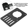thumbnail image 3 of TOPINCN Printer Motor Mounting,NEMA23 Stepper Motor CNC Mounting Plate Motor Fixed 3D Printer Accessories,3D Printer Mount Plate, 3 of 8