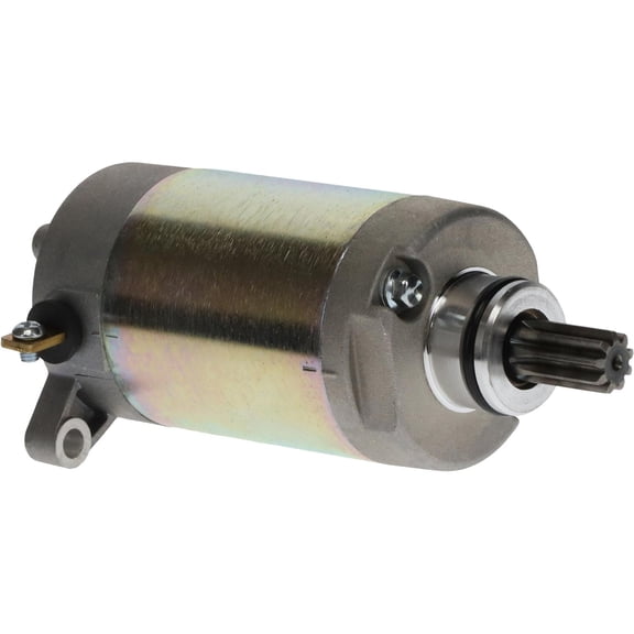 OEG Parts New Starter Replacement For Yamaha XT125 2005-2008, YBR125 By Part Number 19629 SCH0045 410-58028 41058028 3D9-H1800-00-00 3D9H18000000 19629N 5HH-81890-00-00 5HH818900000 10919629 APS19629