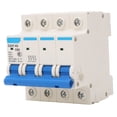 thumbnail image 3 of Disyuntor de montaje en riel DIN Super homeMX disyuntor miniatura 4 polos 4500A 400V, 3 of 8