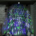 thumbnail image 2 of Halloween Battery Operated Lightshow Projector Light Kaleidoscope Hanging Jack Skellington Head Disney (PlWG), 2 of 6