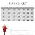 thumbnail image 3 of Descendant 4 Red Cosplay Costume for Girls, The Rise of Red Jumpsuit Dress Outfit for Halloween Party Dress Up, 3 of 8
