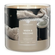 Goose Creek, Warm & Welcome Scented 3 Wick Jar Candle , 45 Hr Burn Time, 14.5oz, Warm & Spicy
