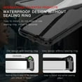 thumbnail image 5 of Samsung Galaxy A12 Waterproof Case with Built-in Screen Protector Dustproof Shockproof Drop Proof Heavy Duty Phone Case, Rugged Full Body Underwater Protective Cover for Samsung Galaxy A12 (Black), 5 of 5