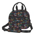 thumbnail image 1 of Disketp Basketball Lonchera Térmica para Mujer y Hombre, Bolsa de Almuerzo Reutilizable e Impermeable para Trabajo, Viajes y Picnic, 1 of 7