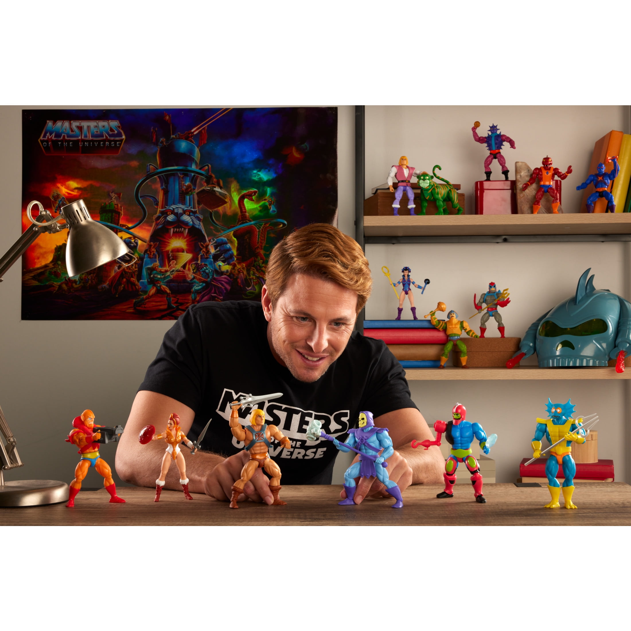 Masters of the Universe Origins Toy, Cartoon Collection He-Man Action Figure
