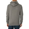 thumbnail image 3 of Superdry Essential Logo Zip Hoodie, Grey, 3 of 5