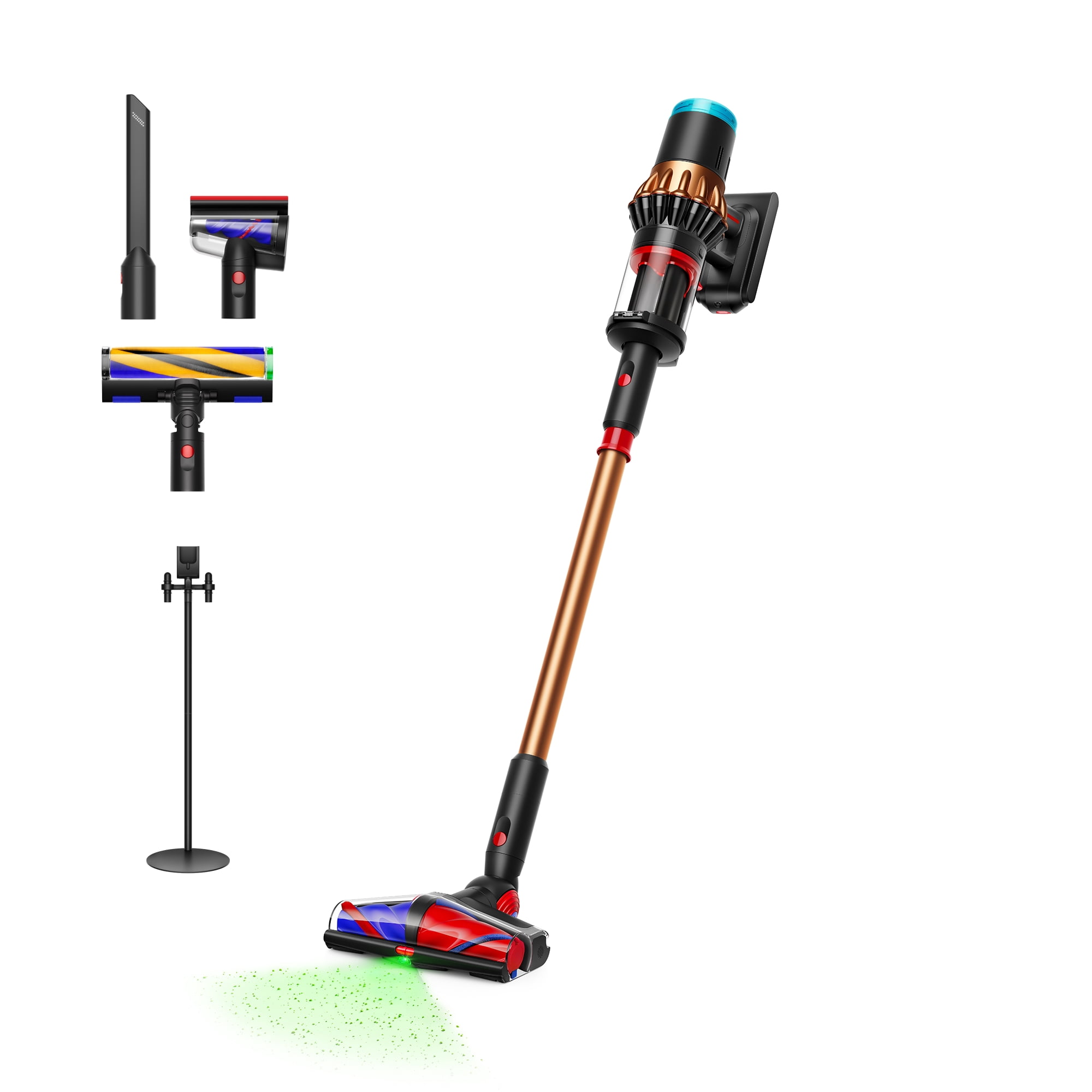 Dyson V16 Piston Animal + Dok cordless vacuum | Black/Copper | New | Latest Technology