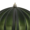 thumbnail image 2 of Vickerman N151264DMV 5,7 Po Ornement Foré à l'Oignon Mat Vert Mousse - 3 par Sac, 2 of 3