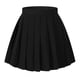 thumbnail image 1 of Beautifulfashionlife Faldas Plisadas Escolares Lisas De Verano De Cintura Alta Para Mujer (4Xl Negro), 1 of 5