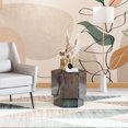 thumbnail image 7 of ZUO Mike Modern Style Plated Metal Side Table in Blue Finish, 7 of 7