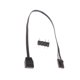 thumbnail image 1 of For 4pin Rgb To Standard Argb 3-pin 5v Adapter Connector Rgb Cable 25cm, 1 of 5