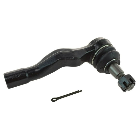 TRQ Front Right Outer Tie Rod Passenger Side Fits Select 2003-2007 INFINITI G35 2003-2009 Nissan 350Z