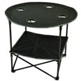 thumbnail image 1 of Picnic At Ascot 548-BLK Canvas Picnic Table - Black, 1 of 5