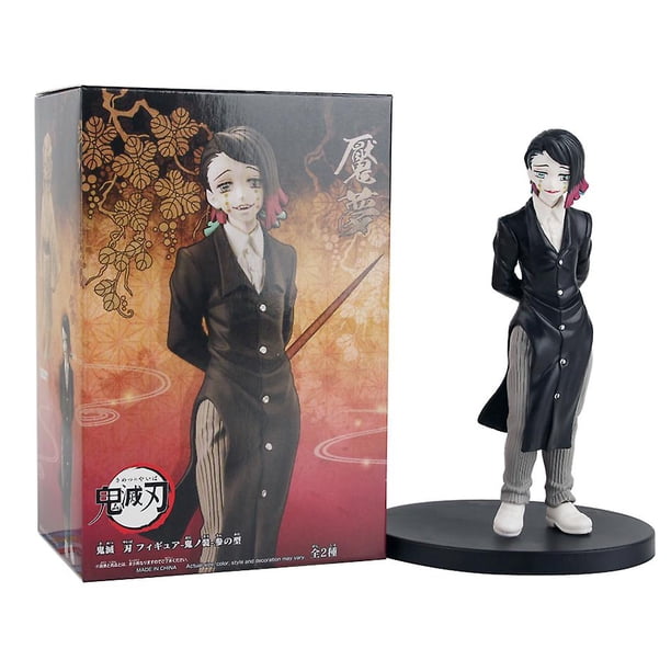 Figura de Anime Demon Slayer, Kamado Tanjirou Nezuko, figuras de acción, juguetes en miniatura de Pvc, Zenitsu, Inosuke Kimetsu No Yaiba