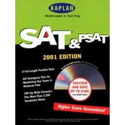 Kaplan Sat Psat 2001 (Sat & Psat (Kaplan)(Book & CD-Rom), 2001), Used [Paperback]